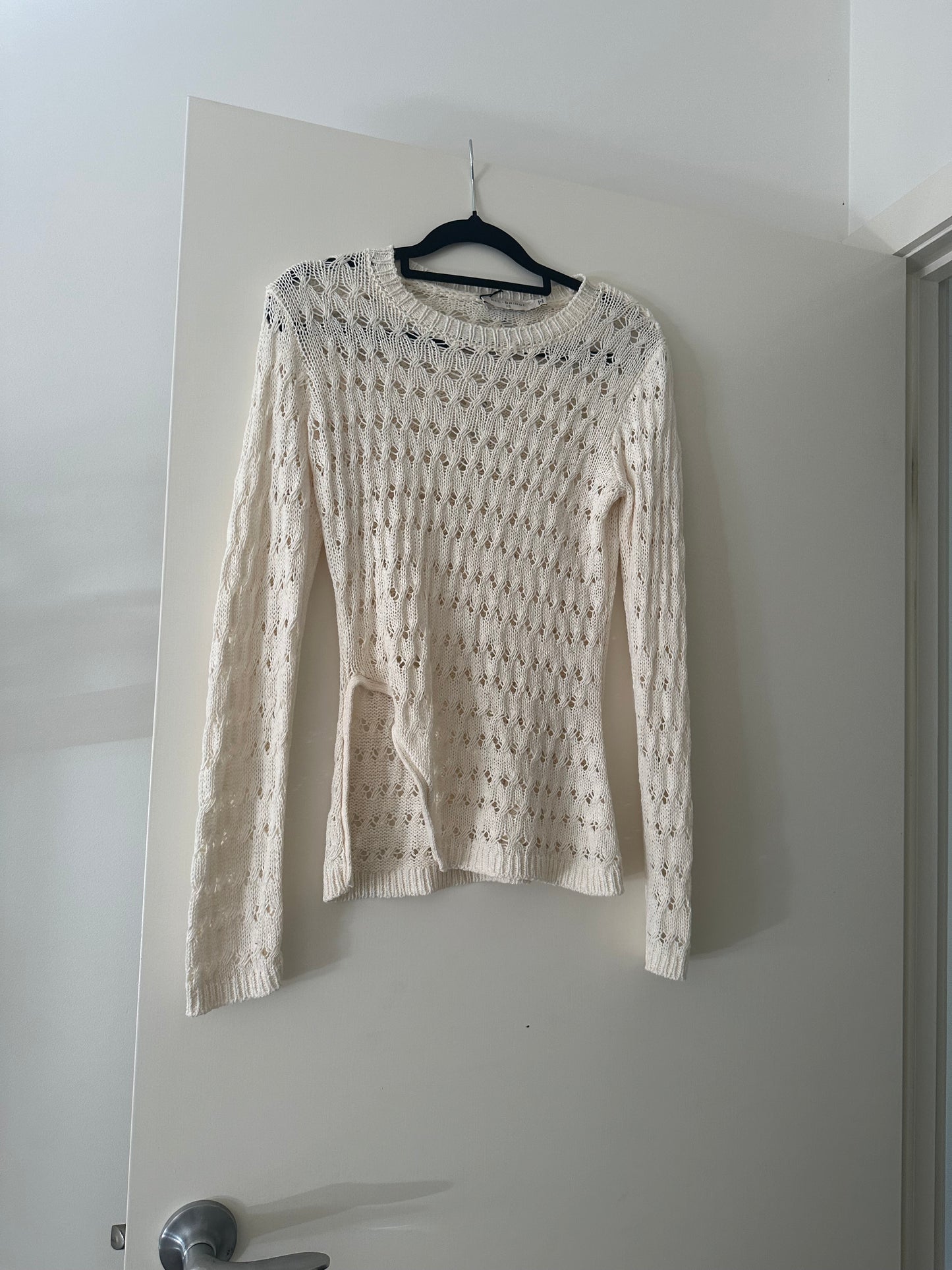 (Sale) Bec and Bridge Brooke Long Sleeve Asym Knit Top