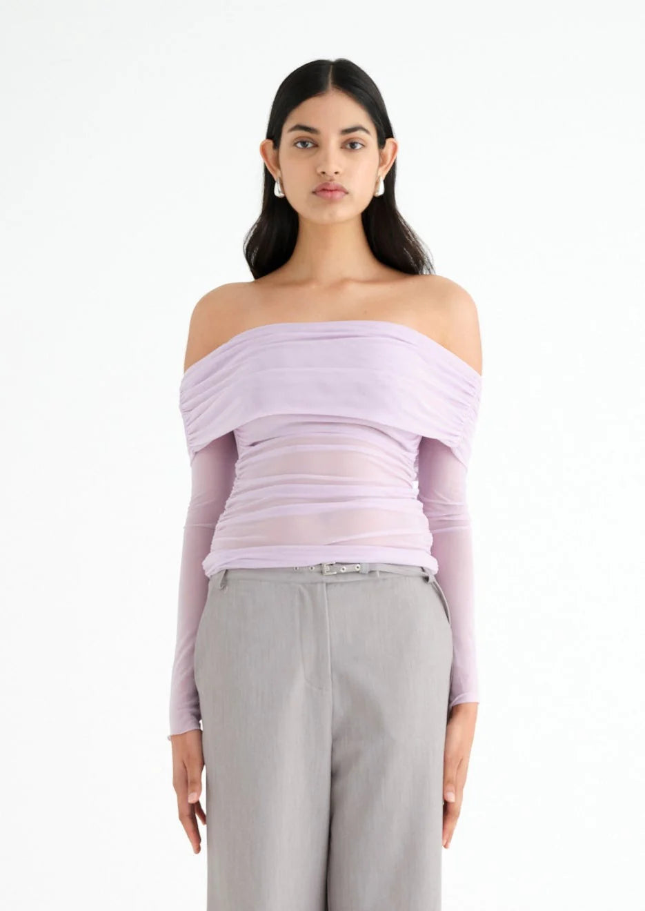 (Sale) BENNI Yasmin Off-Shoulder Top